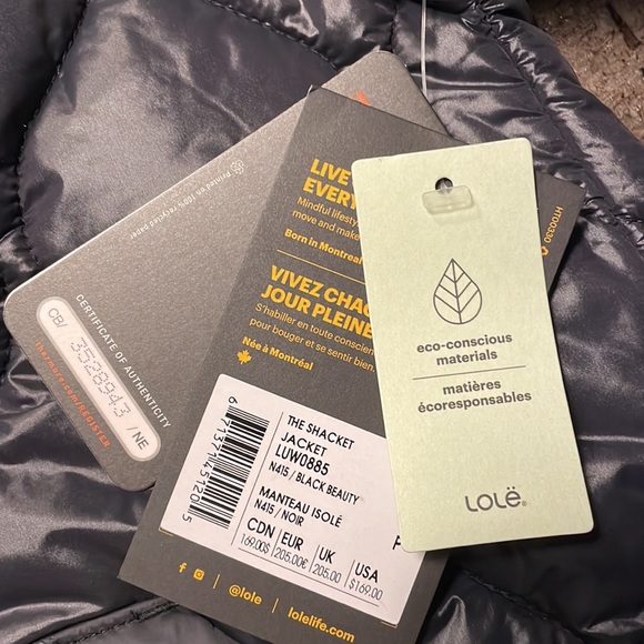 Lole The Shacket Oversized Jacket - Black - Picture 10 of 10